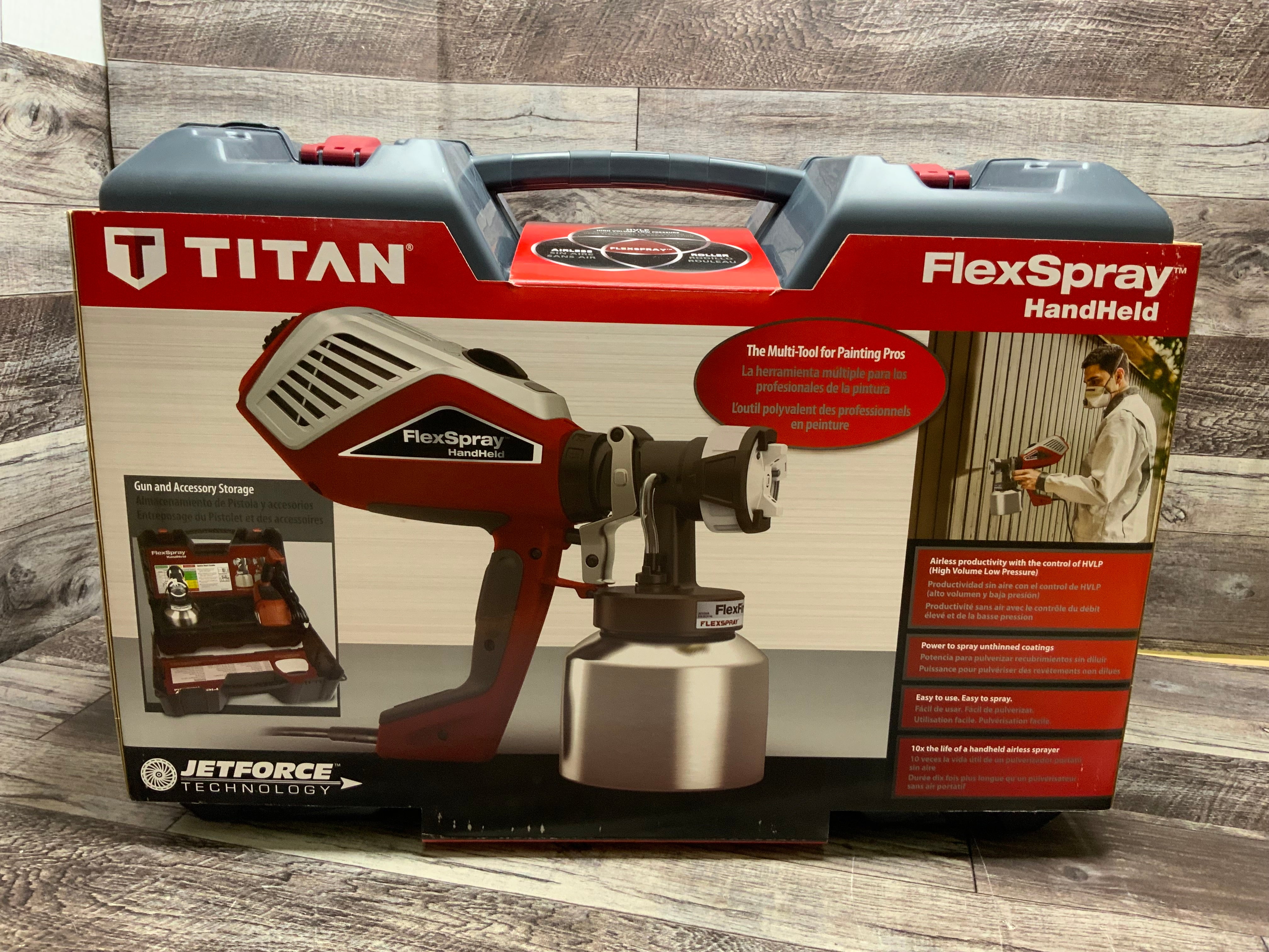 Titan Tool 0524093 FlexSpray Paint Sprayer (8135670169838)